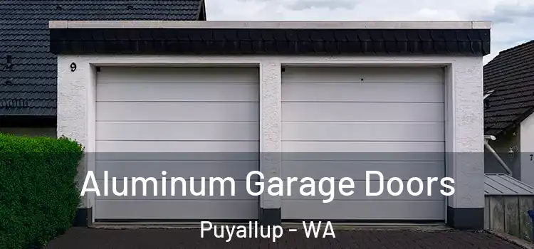  Aluminum Garage Doors Puyallup - WA