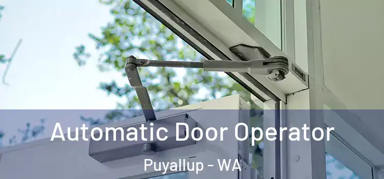 Automatic Door Operator Puyallup - WA