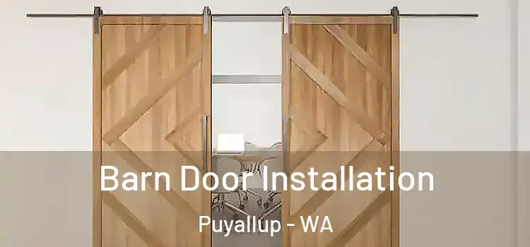  Barn Door Installation Puyallup - WA