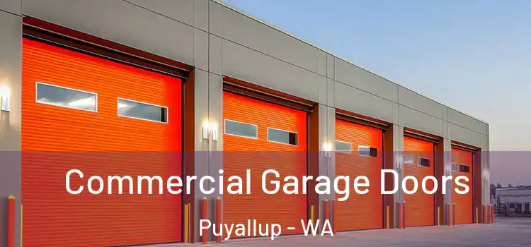  Commercial Garage Doors Puyallup - WA