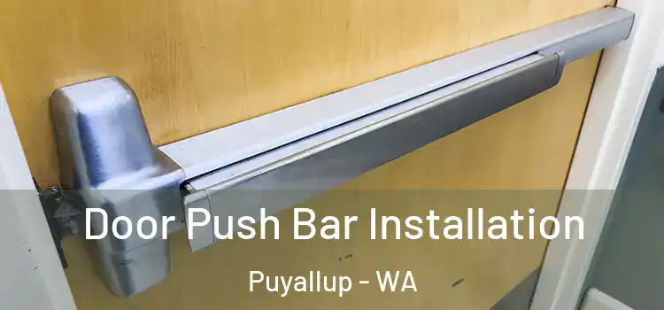  Door Push Bar Installation Puyallup - WA