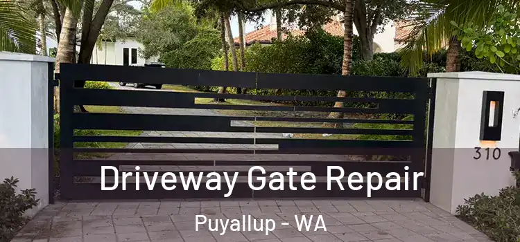 Driveway Gate Repair Puyallup - WA