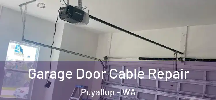  Garage Door Cable Repair Puyallup - WA