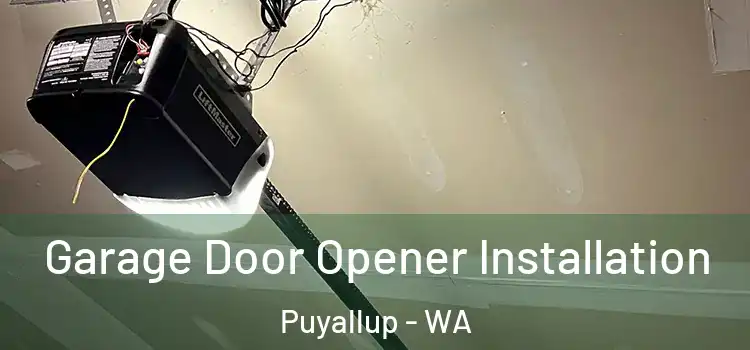  Garage Door Opener Installation Puyallup - WA