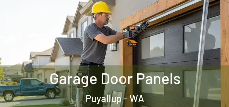  Garage Door Panels Puyallup - WA