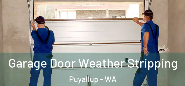  Garage Door Weather Stripping Puyallup - WA