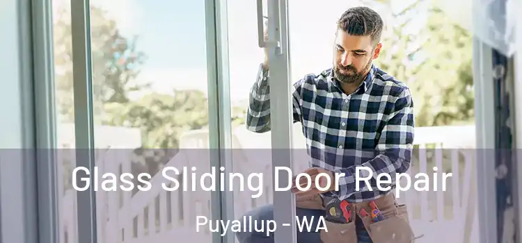 Glass Sliding Door Repair Puyallup - WA