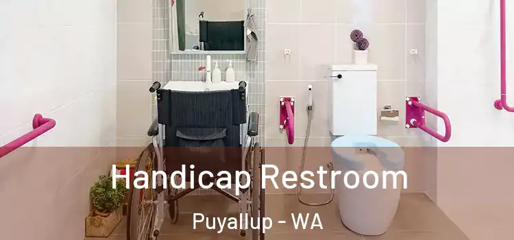 Handicap Restroom Puyallup - WA