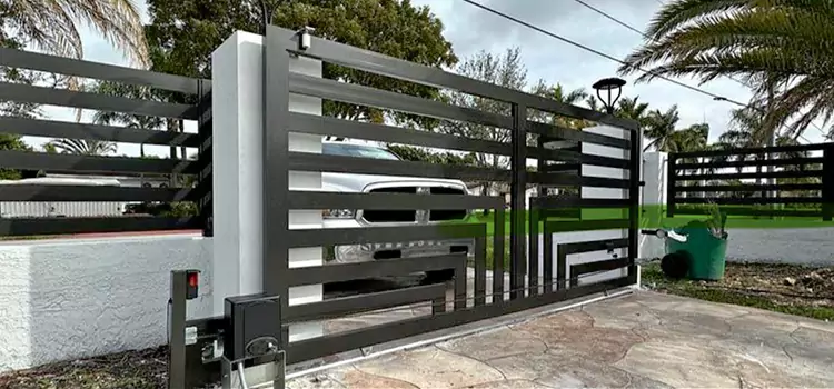 Automatic Driveway Gate Installation Puyallup