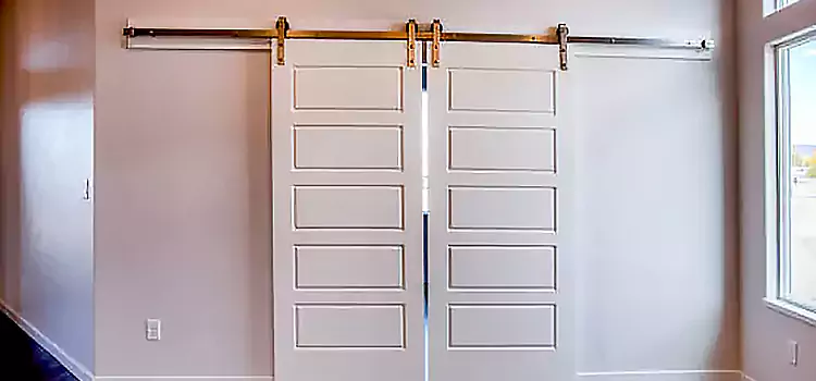 Glass Barn Door with Installation Hardware Kit Puyallup