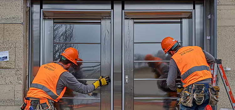 Commercial Door Repair Near Me in Puyallup, WA