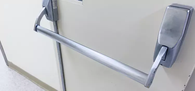 Panic Door Hardware Installation Puyallup