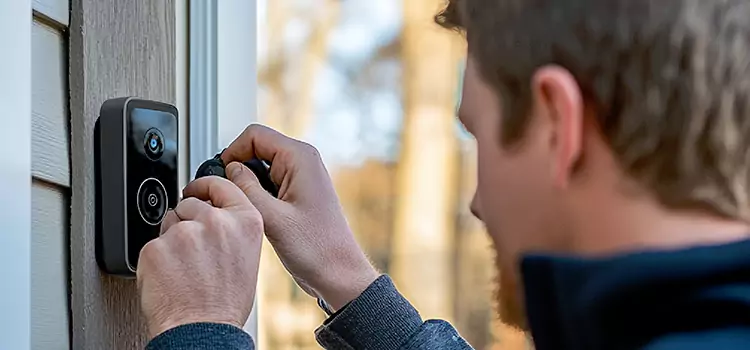 Blink Doorbell Installation Puyallup