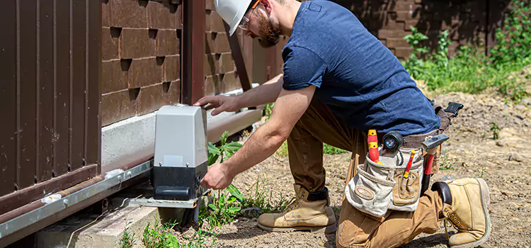 Electric Driveway Gate Installation Puyallup
