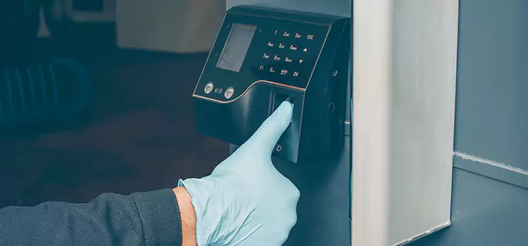 Residential Fingerprint Locks Puyallup