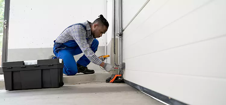 Fix Garage Door Sensor Wires Puyallup