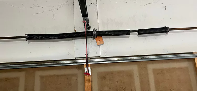 Overhead Door Spring Replacement Puyallup