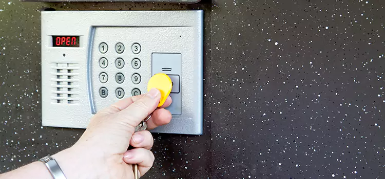 Electronic Door Lock Installation Puyallup