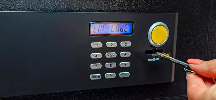 Electronic Keypad Deadbolt Installation Puyallup