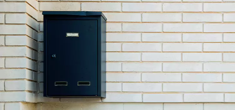 Mailbox Lock Repair Puyallup