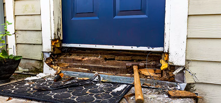 New Exterior Door Installation Puyallup