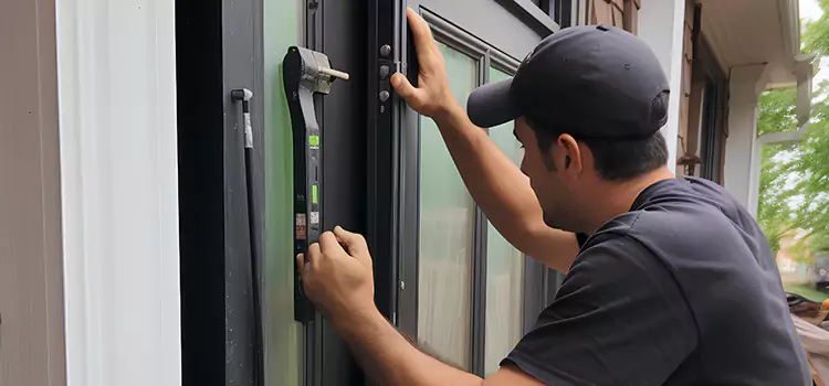 Fix Latch on Sliding Door Puyallup