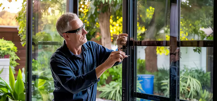 Replacing Sliding Door Lock Puyallup