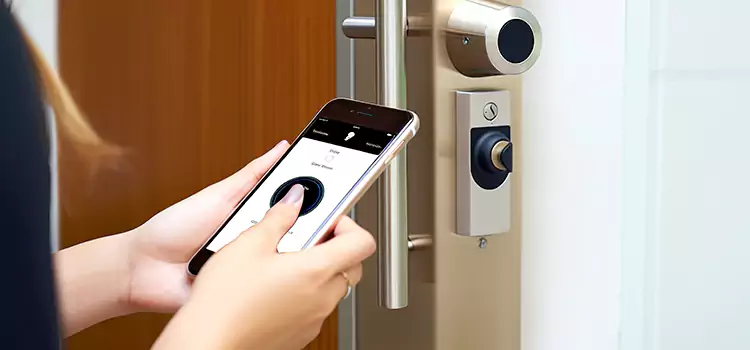 Keypad Door Lock Installation Puyallup