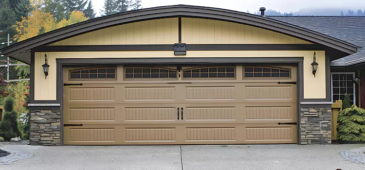 Residential Vinyl Roll Up Doors Puyallup