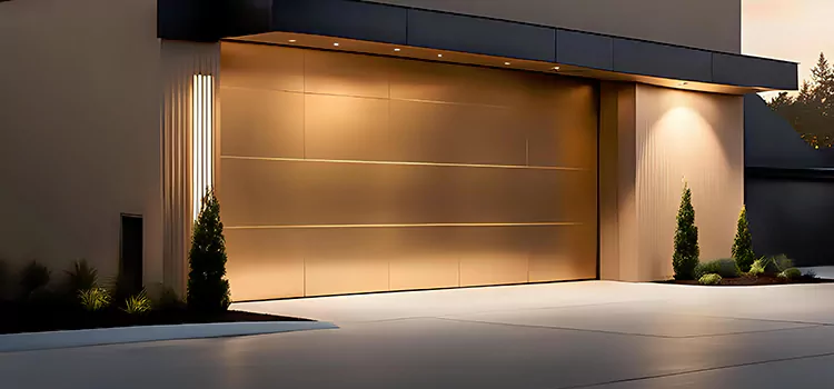 Aluminum Garage Door Installation Puyallup