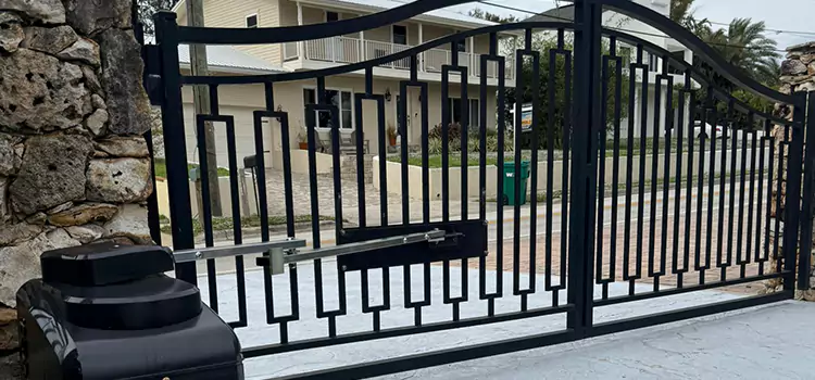 Swing Gate Opener with Keypad Puyallup