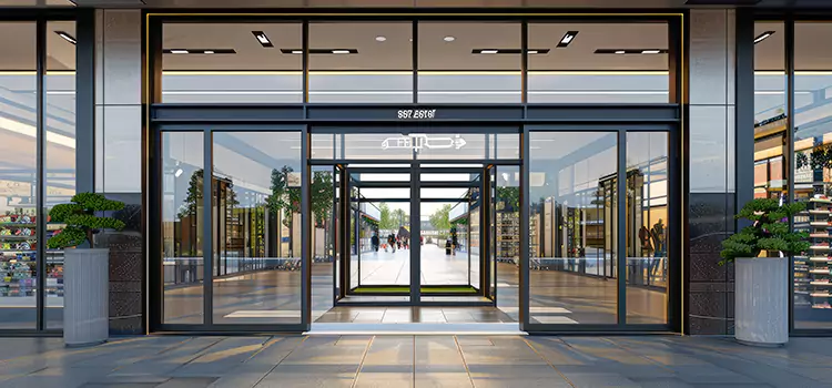 Commercial Door Service in Puyallup, WA