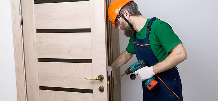 Replace Internal Door Handle with Lock Puyallup