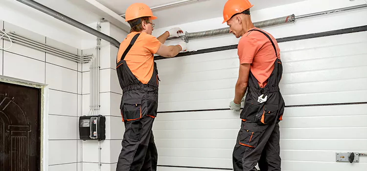Garage Door Spring Repair Cost Puyallup