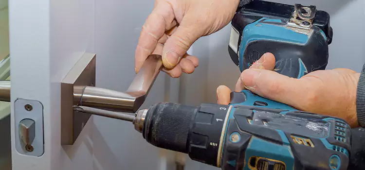 Security Door Lock Installation Puyallup