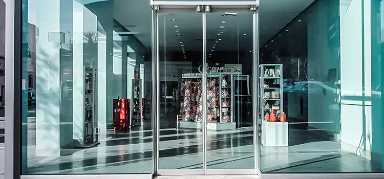 Commercial Door Motion Sensor Puyallup