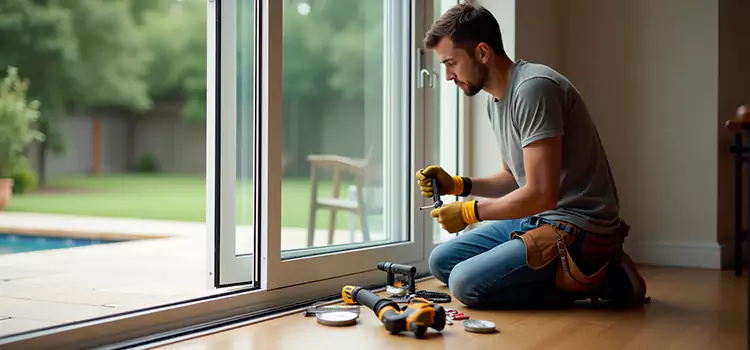 Replacing Older Sliding Glass Door Rollers Puyallup