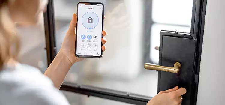 Fingerprint Door Lock Installation Puyallup
