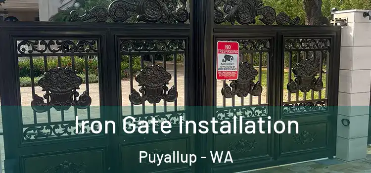  Iron Gate Installation Puyallup - WA