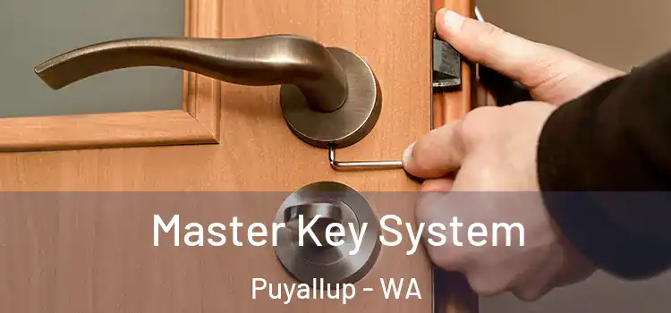  Master Key System Puyallup - WA