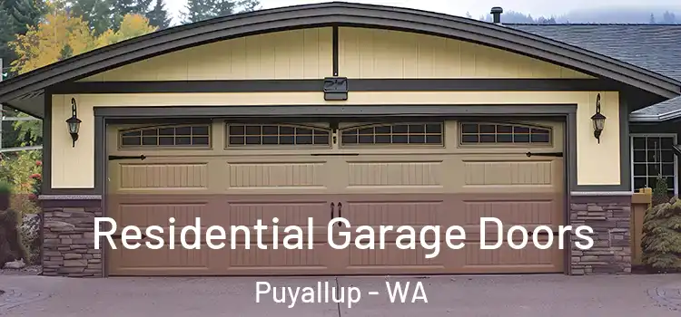  Residential Garage Doors Puyallup - WA
