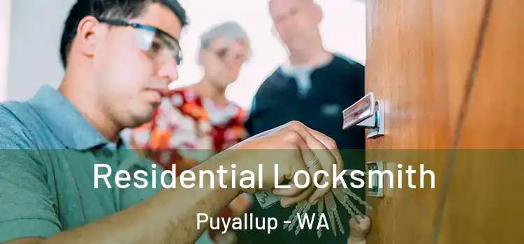  Residential Locksmith Puyallup - WA