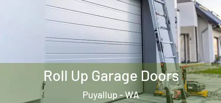  Roll Up Garage Doors Puyallup - WA