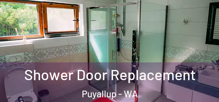  Shower Door Replacement Puyallup - WA