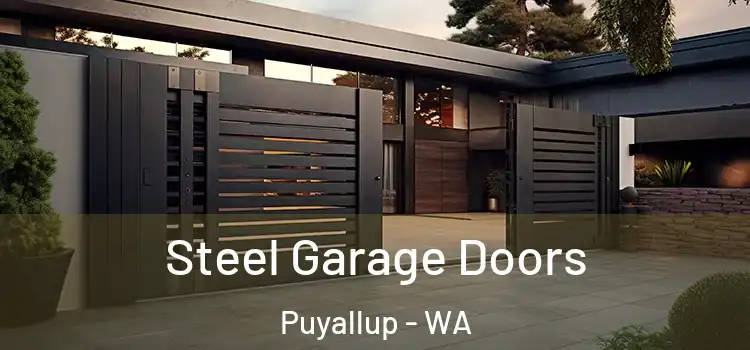  Steel Garage Doors Puyallup - WA
