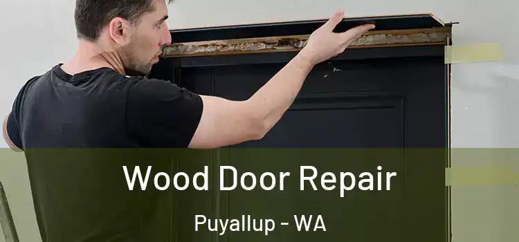 Wood Door Repair Puyallup - WA