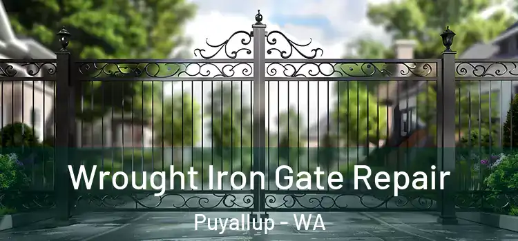  Wrought Iron Gate Repair Puyallup - WA